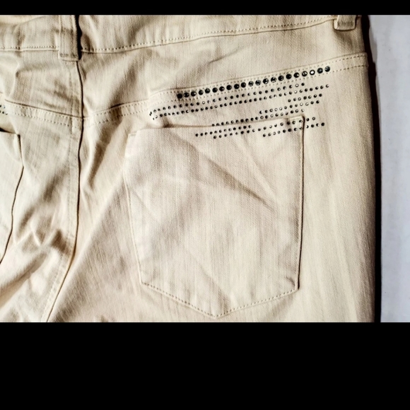 Chico's Rhinestone Jeans - Picture 7 of 7